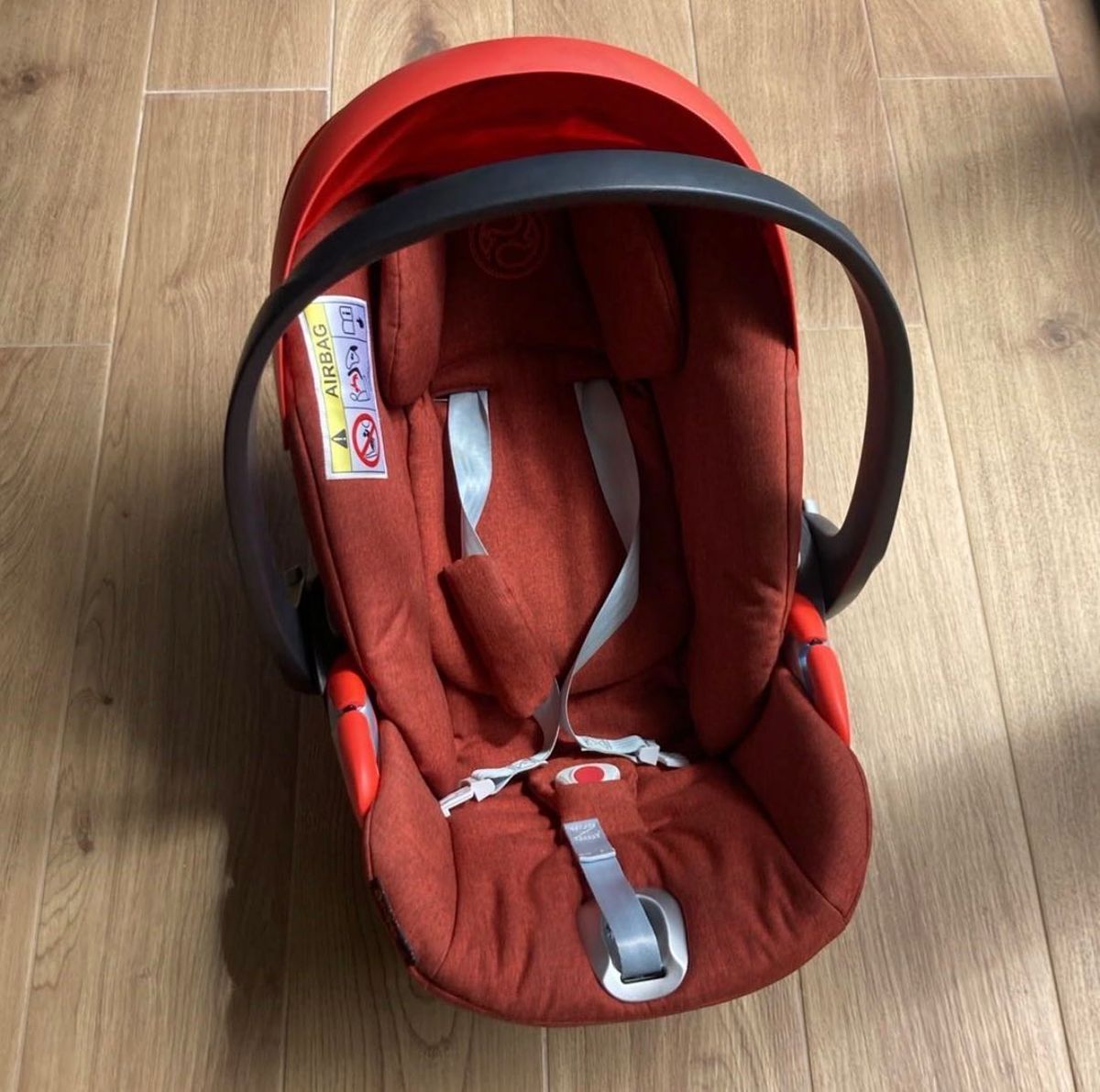 Oto koltuk cybex ve bebek arabası aparat - fotoğraf 1