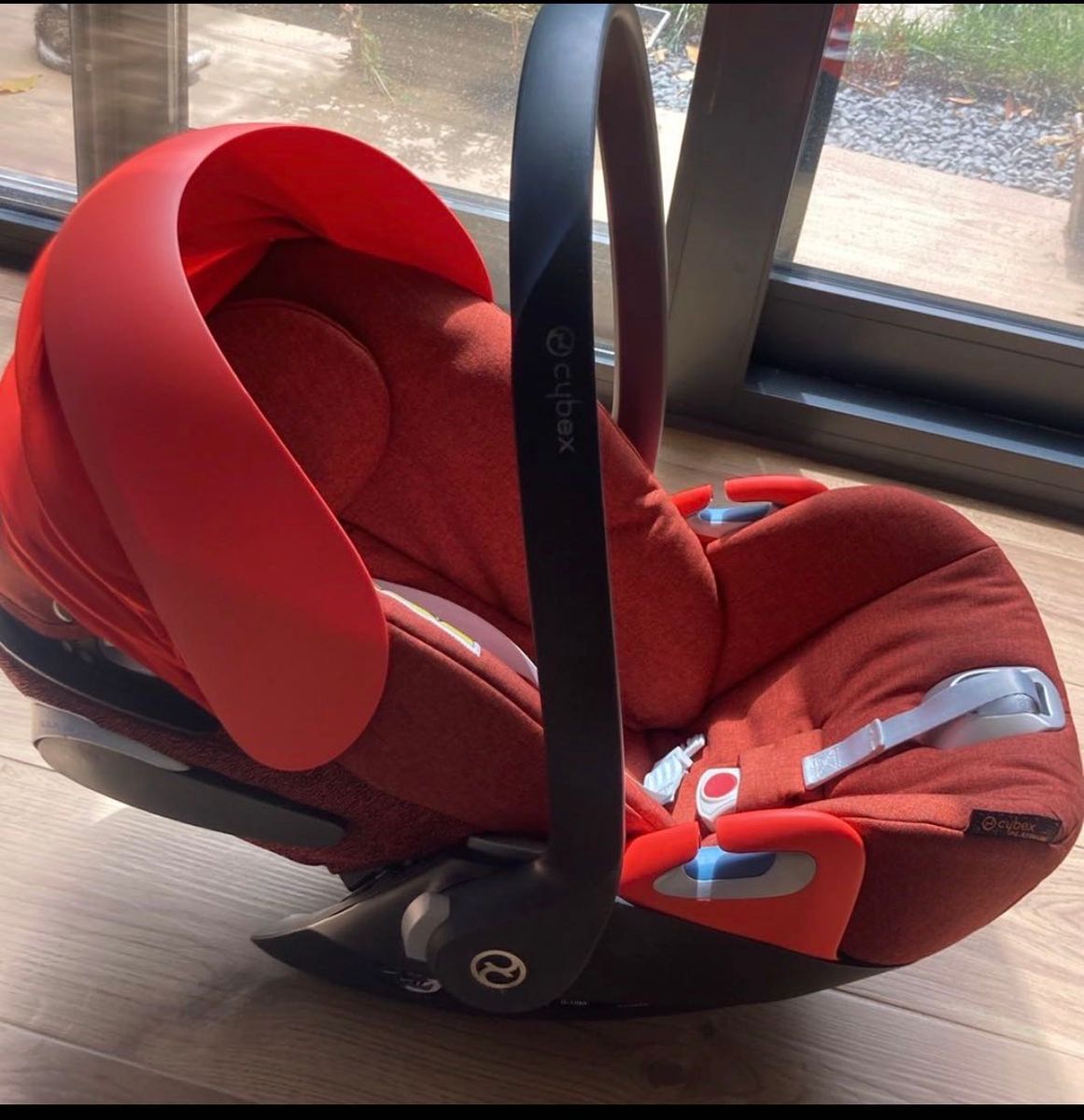 Oto koltuk cybex ve bebek arabası aparat - fotoğraf 2