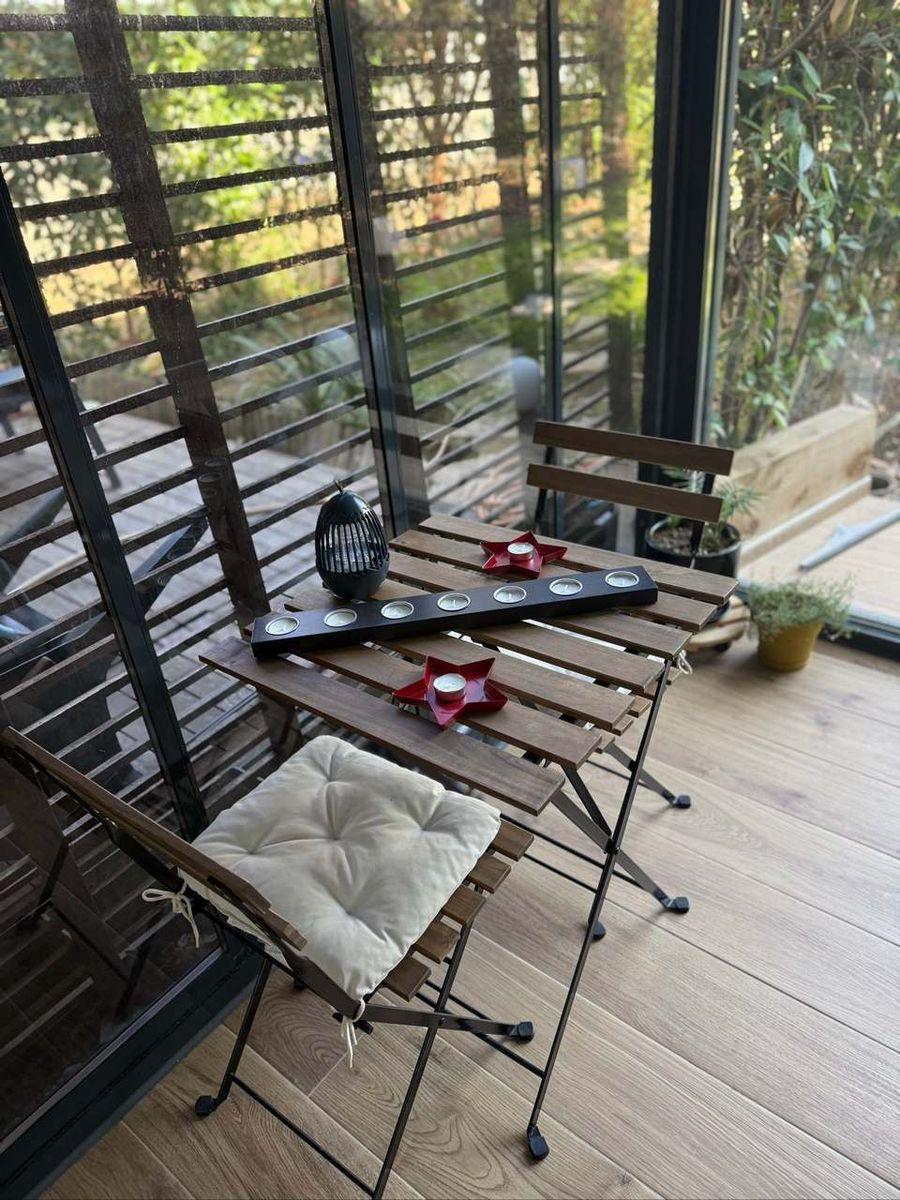 İkinci el ikea masa sandalye takımı - fotoğraf 1