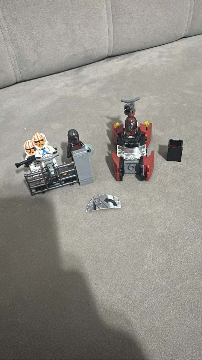 Lego mandalorian Kuşatması lego seri - fotoğraf 1