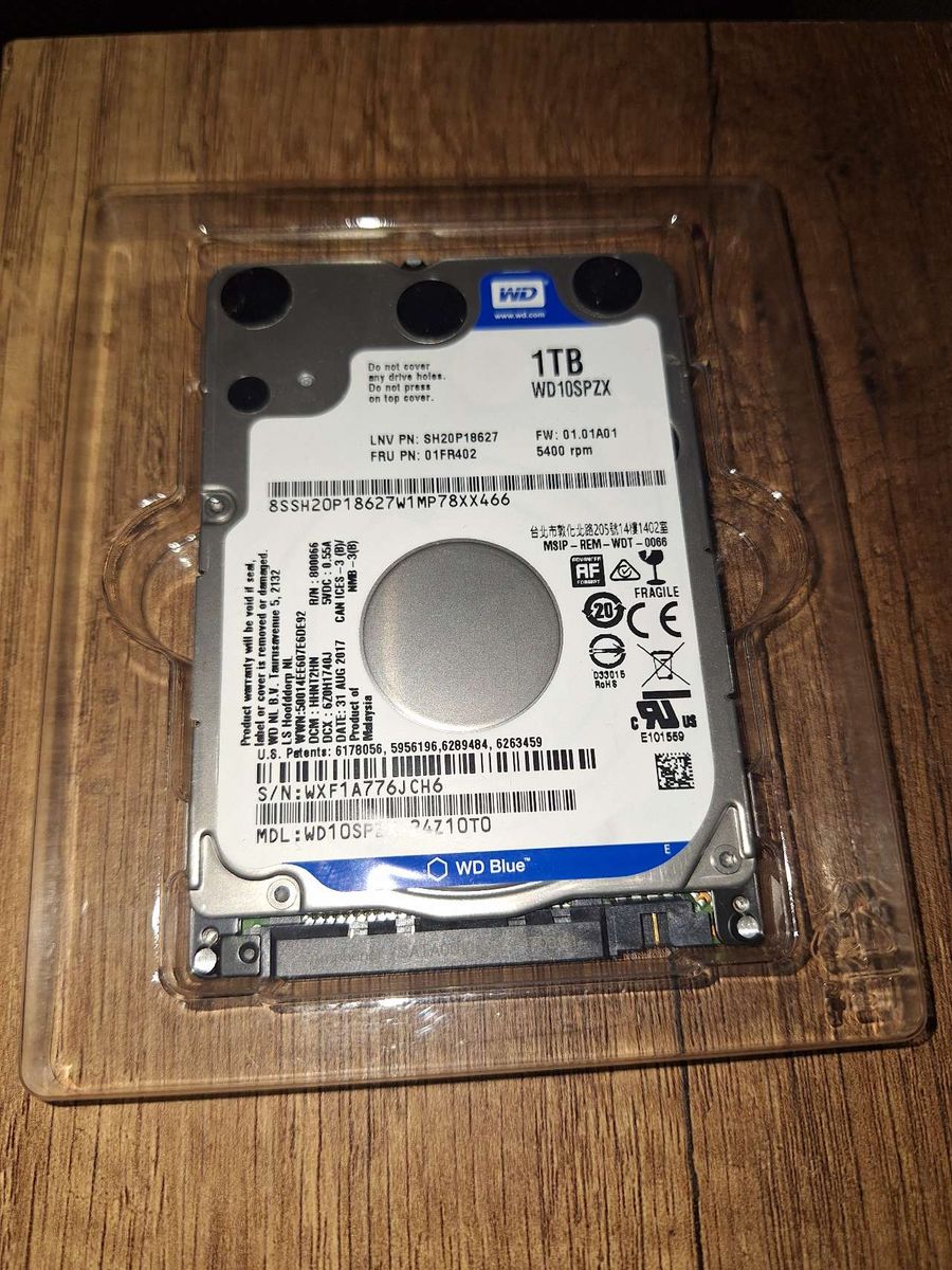 1 TB hdd hard disk - fotoğraf 1